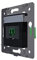 LIVOLO Glasfaser Keystone Modul LWL Kupplung LC-D Duplex OS2 Kabel APC Einbau Steckdose Patch Glasfaserkabel Buchse (Glasfaser Anschluss Modul Unterputz LWL LC-D OS2 APC VL-90400+ZC-12 Schwarz)