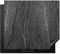 KitchenYeah© Protezione Piano Induzione 59x52 cm Cucina Copri Fornelli Proteggi di Cottura Antiscivolo Tappetino Pietra - Antracite - Grigio - Struttura in pietra