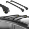 Adamot Dachträger für VW TOU Ran 1 I 1T 2003-2014 Black