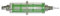 PREFILTRO FILTRO GASOLIO DIESEL INNESTO RAPIDO UNIVERSALE DIAMETRO14MM COMPATIBILE CON CAMION GP214