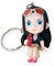 Distrigeek Nico Robin Schlüsselanhänger 3D PVC Figur Anhänger für Damen Herren originelle Geschenkidee, mehrfarbig, One size