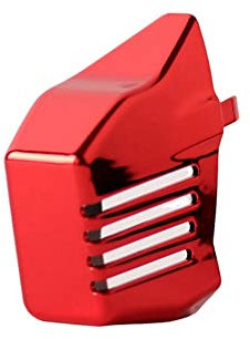 Droagoct Für Sram AXS Batterieschutz für Force Red AXS Umwerfer Batterieabdeckung Fahrradzubehör, Rot