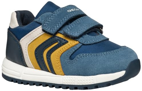 Geox Baby-Jungen B ALBEN Boy A Sneaker, 23 EU