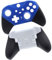 Deal4GO Front Housing Shell Faceplate w/Rear Shell Back Case Cover kit Replacement for Xbox Elite Series 2 Controller (Blue)