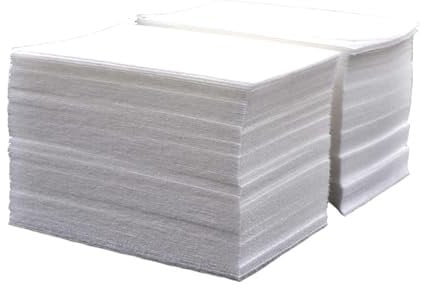 Lint Free Nails Wipes, 1000 Pcs Nail Wipe Pads, Nail Polish Cleaning Remover Wipes for Salon Professional & Home Use