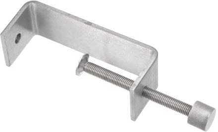 CoCud C-Klemme, 140 mm Kieferöffnungsbreite, Klemme aus Edelstahl im I-förmigen Design - (Anwendungen: für Holzbearbeitung, Metallbearbeitung, Montage, Bauwesen)
