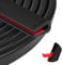 Wonninek Rubber Edge Trim EPDM 20Feet Self-Adhesive U-Shaped Edge Protector for Sheet Metal Length Size 1.5mm Fit 0-2mm Sharp Edge Car Doors Hatches Glass Steel Plates