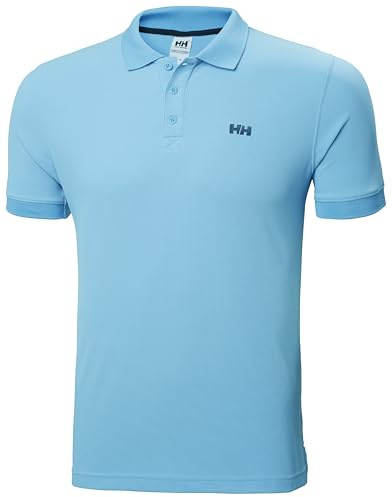 Helly Hansen Men's Driftline Polo, Aqua, 3XL