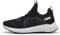 PUMA SOFTRIDE Enzo 5, Scarpe per Jogging su Strada Unisex-Adulto, Black White, 45 EU