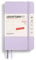 LEUCHTTURM1917 370572 Wochenkalender Pocket (A6) 2025, Softcover, Lilac, Deutsch