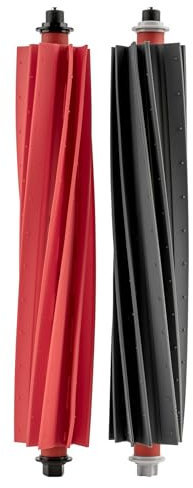 (2 pièces) S8 MaxV Ultra Brosses rotatives pour aspirateur robot Roborock S8 MaxV Ultra/ S8 Max Ultra/ Qrevo Master/ Qrevo Slim, accessoires pour brosse principale, brosse rotative, pièces de rechange