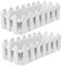 CIMAXIC Jardineras Rectangulares Grandes para Exteriores Jardineras para Ventanas para Suculentas