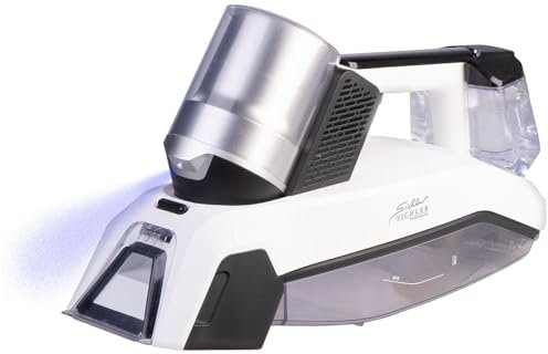 Sichler Haushaltsgeräte Polstersauger: Akku-Waschsauger mit Motorbürste für Polster & Textilien, 60 W, 15 kPa (Nasssauger, Polsterreiniger, Polsterreinigung)