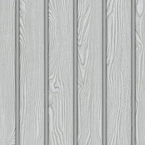 UTTASU Papier peint imitation bois 3D résistant à l'eau de style contemporain en PVC pour embellir n'importe quel espace intérieur (E)