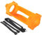 ZLiT Flip 7 Silicone Cover,Protective Travel Carrying Silicone Case Cover for JBL FLIP 7 Portable Speaker with Shoulder Strap (Orange)