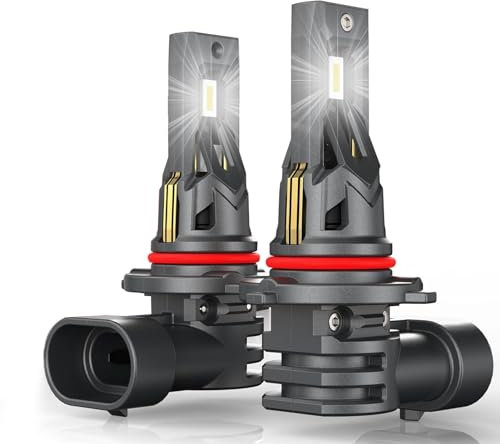 XRC 9012/HIR2 Lamp Auto 80W 16000LM 6000K Superhelle weiße Scheinwerferbirne, 1:1 9012 Halogenlampe, 12V, 2PCS