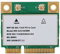 Wireless Net Card Laptop WiFi Card PCIE Adapter 6GHz Band Triple Band 574Mbps 2400Mbps MU MIMO BT5.3 for Notebooks Small Hosts with Mini PCIE Interface