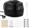 Cera elettrica con indicatore LED, Kit di Fabbricazione di Candele di Soia con Fonditore di Cera Elettrico Fusore di cera Digitale con Beccuccio Controllo Costante Della Temperatura Kit per Fusione