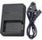 MH-32 Quick Battery Charger Compatible with Nikon EN-EL25 EN-EL25a Battery Z50 Z50II ZFC Z30 Digital SLR Camera &120cm AC Power Cord