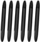 6PCS Car Door Edge Protector Bumper Handle Protector Edge Guards Universal Anti-Collision Protection Strip Pad Rubber Accessories for General Handle Bumpers Black 148mm/5.4inch Safety Easy to Install