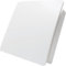 CubeTECH CTEF100t Ventilateur extracteur silencieux pour salle de bain avec minuteur Blanc lisse 100 mm