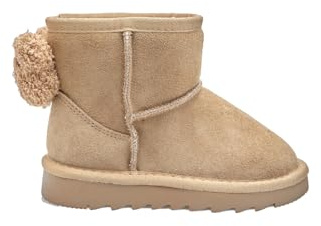 BATA Stivaletto bambini in eco pelliccia caldo e confortevole