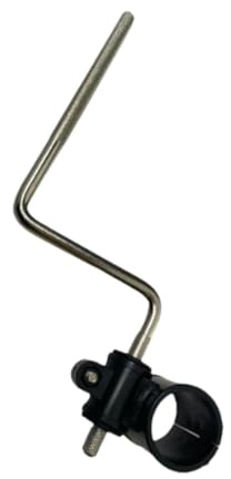 Colcolo Drum Rack Clamp Elektronisches Drum Zubehör Befestigung Metall Klammer Erweiterungs Halter für Musikproben Bühnenauftritte Unterricht Hobbyraum, A