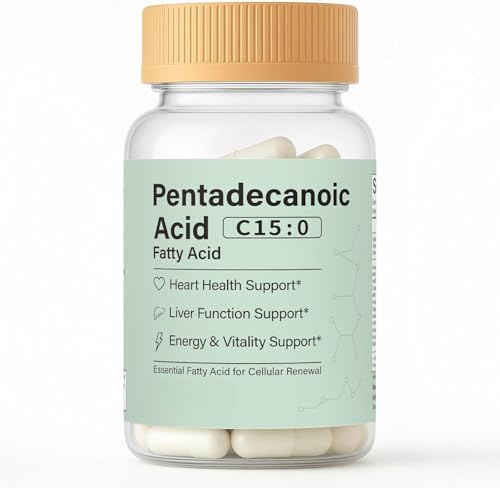 Pentadecansäure, Fettsäure C15:0 – Nährstoffunterstützung