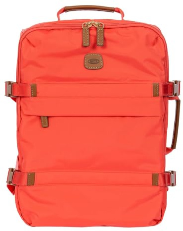 Bric's Rucksack Reisetasche mit Laptopfach X-Collection Backpack Poppy rot