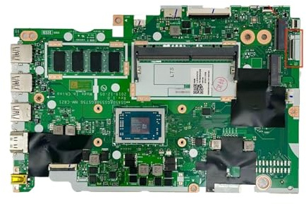 X PSBLTY Scheda Madre NM-C821, Compatibile for Lenovo, IdeaPad 3 15ADA05 IdeaPad 3 14ADA05 Scheda Madre for Laptop con CPU AMD R3 R5 R7, RAM 4 GB(YM3020 RAM - 0GB)