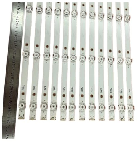 Kit 12 barre di retroilluminazione a LED 6LED (6V) for AKAI AKTV655