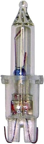 Konstsmide Ersatzbirne, 5er-Blister, klar, 12V, 1.14W, transparente Steckfassung - 2122-053, 5 Stück (1er Pack)