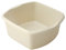 Addis 510583, 8 Litre Small Rectangular Bowl, Linen Cream 8L