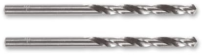 Dewalt High Performance Metallbohrer HSS-G DT5202 (1,5x40x18 mm, rechtsschneidene Spiralnut Typ N, 118° Spitzwinkel, für Stahl, Eisen, Graphit, Nickel, Messing, Holz & Kunststoff) 2 Stück