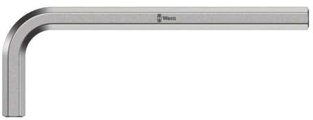 Wera 950 Winkelschlüssel, metrisch, Innensechskant, SW 9,0 mm, Länge 106 mm