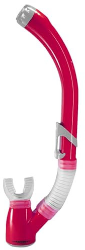 Vital Innovations GmbH Schnorchel Ventilschnorchel Tauchen Kapitol Reef Profiqualität versch. Farben Farbe Reef red