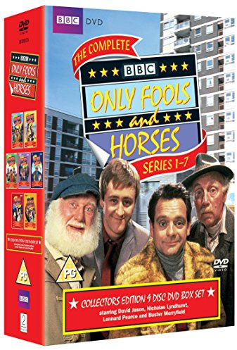 Only Fools and Horses - Complete Series 1-7 [DVD] [1981]