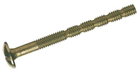 Hinge and Bracket Supplies Handle Bolt Screw 50 PCE M4 X 45Mm Snap Off Screw M4 Thread 45Mm Long