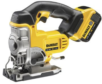 Scie Sauteuse DEWALT - 14,4V Li-ion XR / 4Ah - DCS332M2
