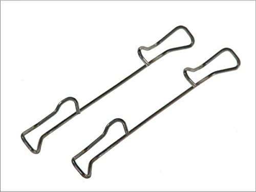 TRW PFK304 Zubehörsatz, Scheibenbremsbelag - (4-teilig) | Kompatibel mit: CHEVROLET CORSA Stufenheck, GM KOREA NEXIA, NEXIA Stufenheck, OPEL ASTRA F Cabriolet, ASTRA F Caravan
