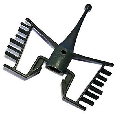 Confezione da 1 Farfalla per Tm31 Originali per Bimby Contempora Vk 140 150 Originale