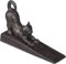 Unbranded* Home Locomotion Stretching Cat Door Stopper, Black (10015650)