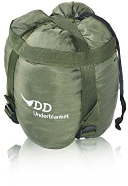 DD Hammocks DD Hammocks Unterdecke – leichte Hängematten-Unterdecke für Outdoor-Wintercamping, geeignet bis -5 Grad Celsius
