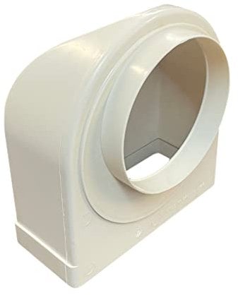 Umlenkstück mit Stutzen System 150