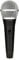 Shure PGA48-QTR - Micrófono de mano dinámico con diagrama polar cardioide, interruptor de encendido/apagado, conector XLR de 3 pines, adaptador, funda con cremallera, cable XLR-QTR de 4,5 m (PGA48-QTR