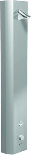 Schell - Panel Linus dp-ct Thermostatmischer, Desinfektion mit eloxiertem Aluminium
