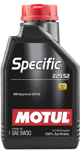 Motul 11116121 104844 229.52 Specific 229.52 5W-30-1 Liter