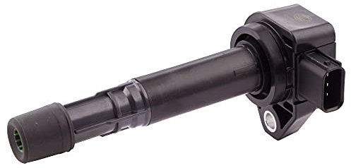 HELLA 5DA 358 000-451 Zündspule - 12V - 3-polig - Kerzenschachtzündspule - geschraubt