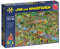 Jumbo, Jan Van Haasteren - The Vegetable Garden Age 14+, Jigsaw Puzzles for Adults, 1,000 piece