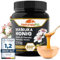 NaturalePiù Manuka-Honig 800+ MGO – 250g Manuka-Honig – Qualitätsprodukt hergestellt in Neuseeland – Von akkreditierten Laboratorien getestetes Methylglyoxal